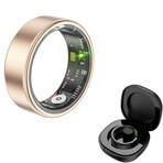 Space Aluminum Smart Ring // Gold (7)