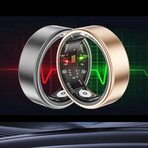 Space Aluminum Smart Ring // Gold (7)