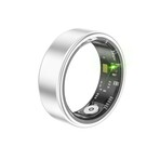 Space Aluminum Smart Ring // Silver (7)