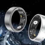 Space Aluminum Smart Ring // Black (7)