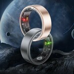 Space Aluminum Smart Ring // Gold (7)