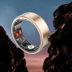 Space Aluminum Smart Ring // Gold (7)