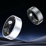 Space Aluminum Smart Ring // Silver (7)
