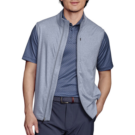 Xc4 Performance Vest // Blue Heather (S)