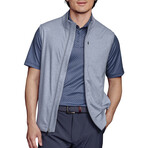 Xc4 Performance Vest // Blue Heather (S)