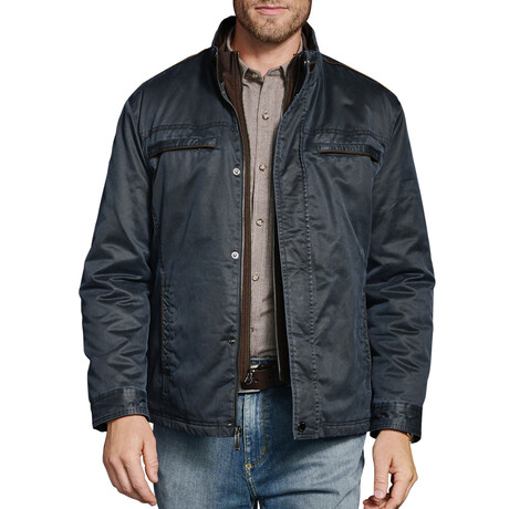 Antique Cotton Jacket // Navy (S)