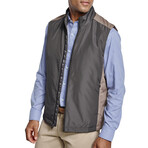 Xc4 Colorblock Vest // Taupe (S)