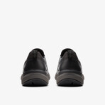 Leather Wave2.0 Edge // Black (US: 7)