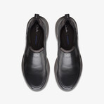 Leather Wave2.0 Edge // Black (US: 7)