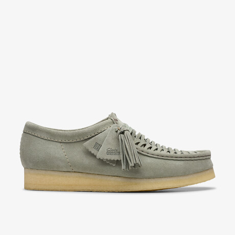 Wallabee Weave // Sage (US: 7)