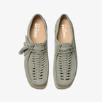 Wallabee Weave // Sage (US: 8)