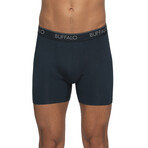 4 Pack Micro Touch / Rayon Stretch Boxer Brief // Set Sail + Dark Saphire (S)