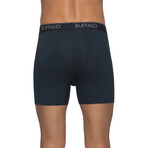 4 Pack Micro Touch / Rayon Stretch Boxer Brief // Set Sail + Dark Saphire (S)