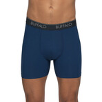 4 Pack Micro Touch / Rayon Stretch Boxer Brief // Set Sail + Dark Saphire (S)