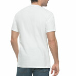 4 Pack Premium Cotton Crewneck T-Shirts // White (S)