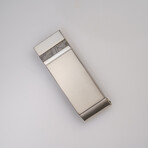 Muonionalusta Meteorite Stainless Steel Money Clip // 19 g // v.2