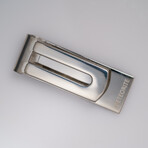Muonionalusta Meteorite Stainless Steel Money Clip // 19 g // v.2