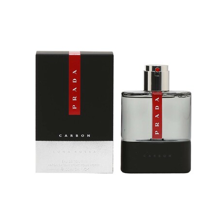Men's Fragrance // Prada // Luna Rossa Carbon EDT Spray // 3.4 oz