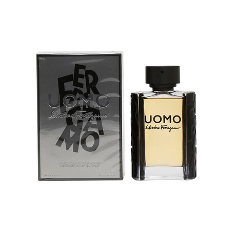 Men's Fragrance // Salvatore Ferragamo // Ferragamo Uomo EDT Spray // 3.4 oz