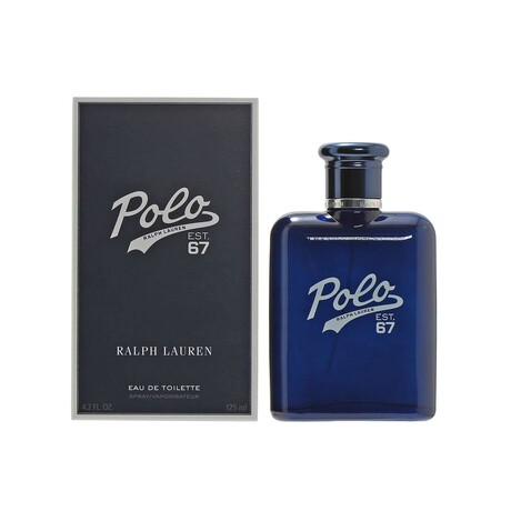 Men's Fragrance // Ralph Lauren  // Polo 67 EDT Spray Refillable // 4.2 oz