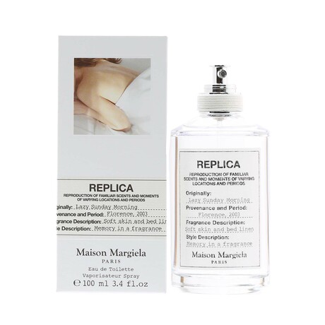 Unisex Fragrance // Maison Margiela  // Replica Lazy Sunday Morning EDT Spray // 3.4 oz