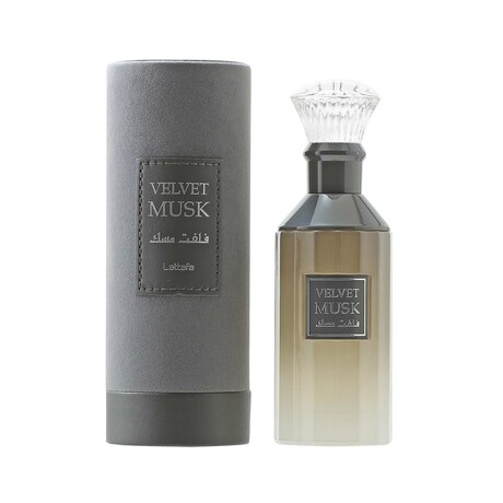 Unisex Fragrance // Lattafa // Velvet Musk EDP Spray // 3.4 oz