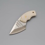 The Timber Wolf // Drop Point // Epoxy Resin