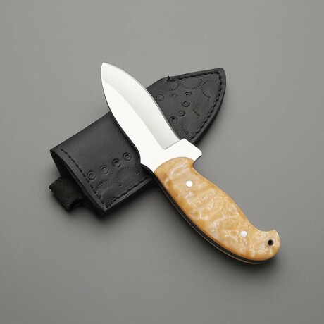 The Chopmax // Drop Point // Epoxy Resin