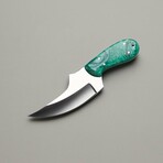 The Mercury Magnum // Clip Point // Epoxy Resin