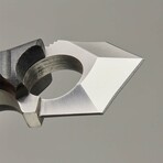 The Black Draco // Spear Point // Black Micarta