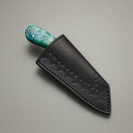 The Mercury Magnum // Clip Point // Epoxy Resin