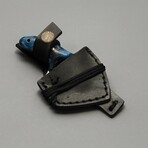 The Blue Draco // Spear Point // Epoxy Resin