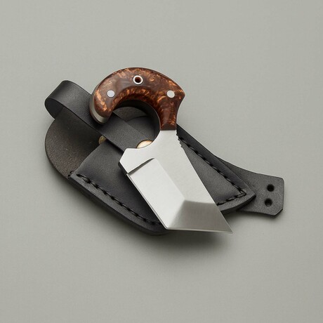 The Pardilis // Tanto // Epox Resin