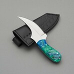 The Mercury Magnum // Clip Point // Epoxy Resin