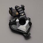 The Black Draco // Spear Point // Black Micarta