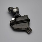 The Black Draco // Spear Point // Black Micarta