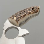 The Stag Knight // Spear Point // Stag Horn