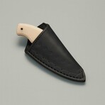 The Timber Wolf // Drop Point // Epoxy Resin