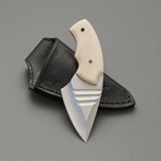 The Timber Wolf // Drop Point // Epoxy Resin