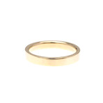 Tiffany & Co. // 18k Rose Gold Flat Ring // Ring Size: 5.5 // Store Display
