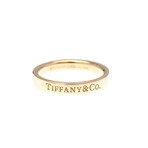 Tiffany & Co. // 18k Rose Gold Flat Ring // Ring Size: 5.5 // Store Display