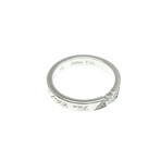 Van Cleef & Arpels // Platinum Toujours Signature Etoiles Diamond Ring // Ring Size: 5.75 // Store Display