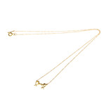 Tiffany & Co. // 18k Rose Gold Double Loving Heart Diamond Pendant Necklace // 16.14" // Store Display