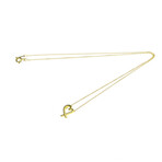 Tiffany & Co. // 18k Yellow Gold Loving Heart Pendant Necklace // 15.94" // Store Display