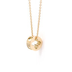 Louis Vuitton // 18k Rose Gold Empreinte Pendant Necklace // 15.74" // Store Display