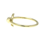 Tiffany & Co. // 18k Yellow Gold Knot Diamond Ring // Ring Size: 7.5 // Store Display