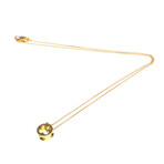 Louis Vuitton // 18k Rose Gold Empreinte Pendant Necklace // 15.74" // Store Display