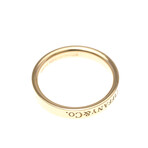 Tiffany & Co. // 18k Rose Gold Flat Ring // Ring Size: 5.5 // Store Display