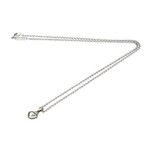 Chopard // 18k White Gold Happy Diamonds Pendant Necklace // 16.53" // Store Display