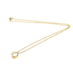 Cartier // 18k Rose Gold Baby Love Pendant Necklace // 17.12" // Store Display